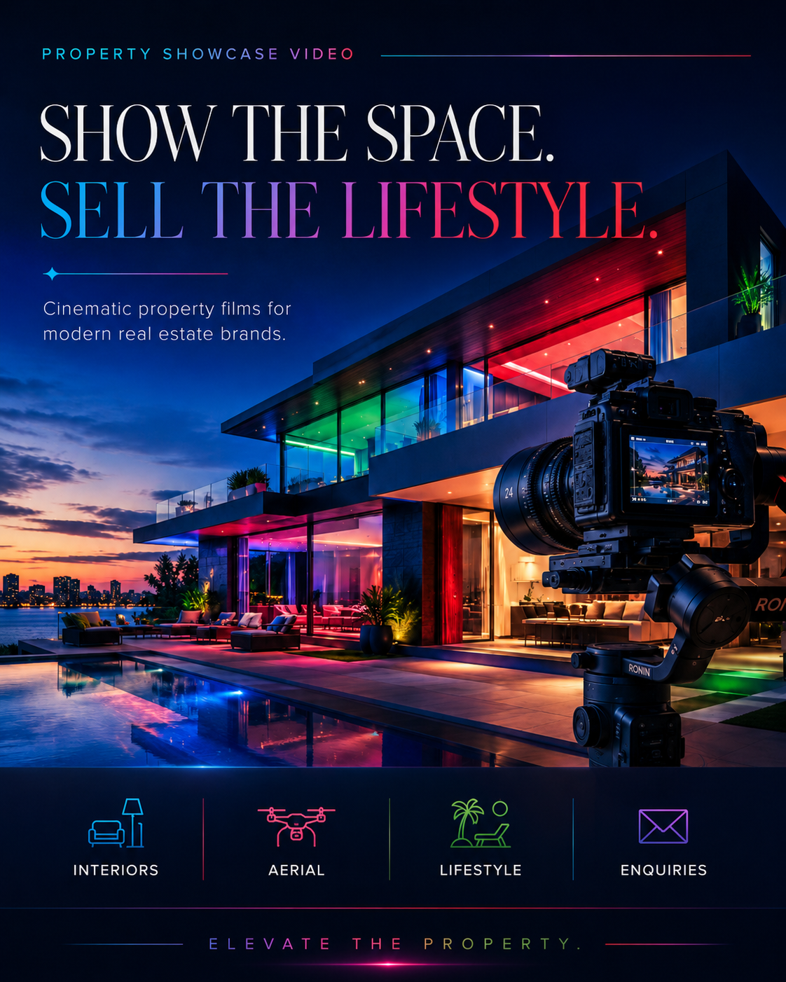 PROPERTY SHOWCASE VIDEO PRODUCTION