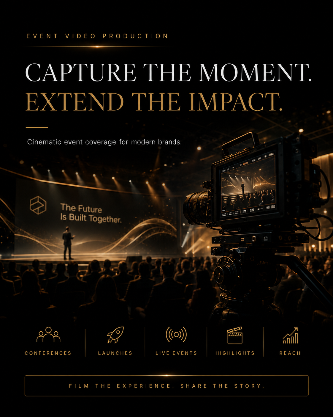 EVENTS VIDEO PRODUCTION