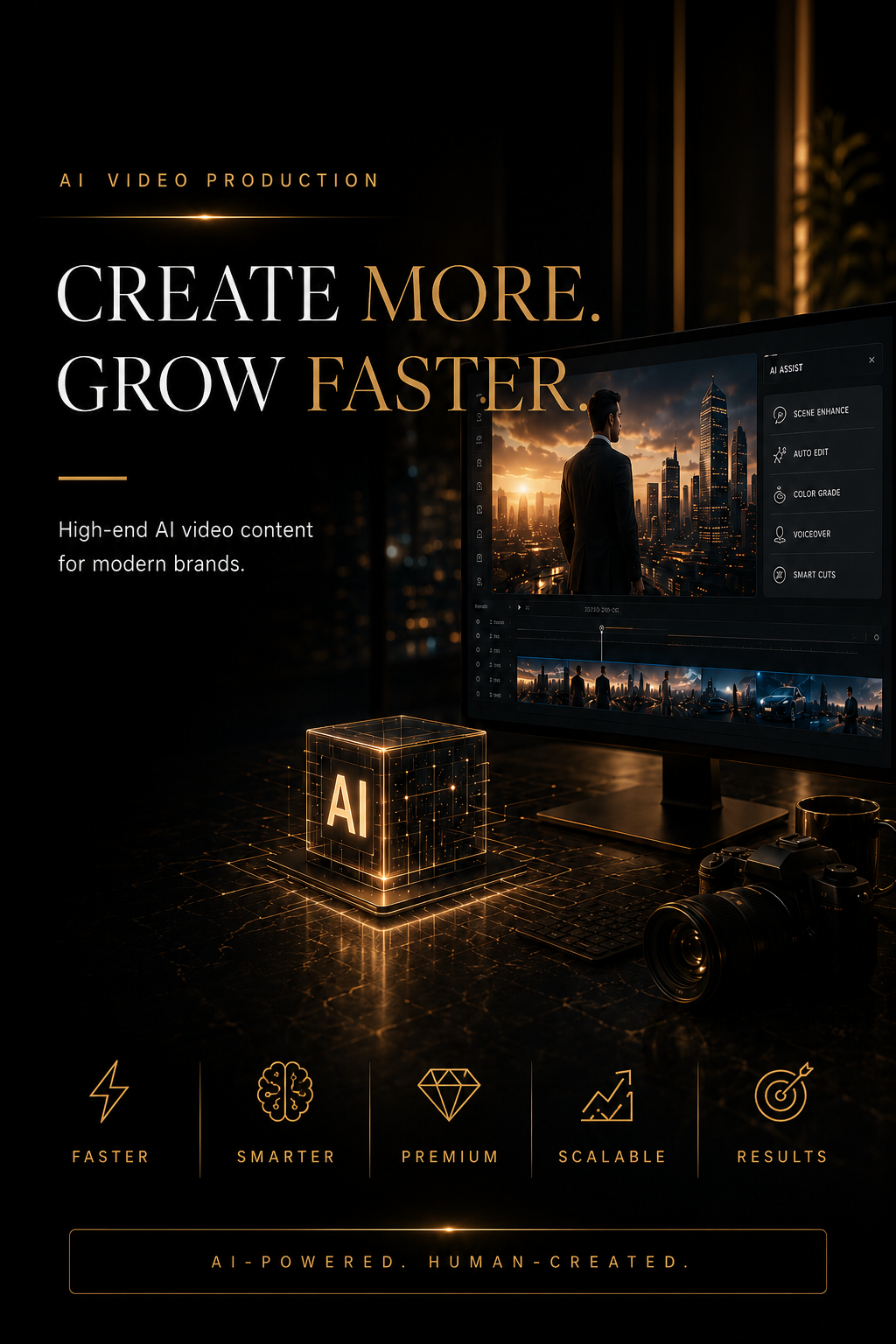AI Video Production Edits