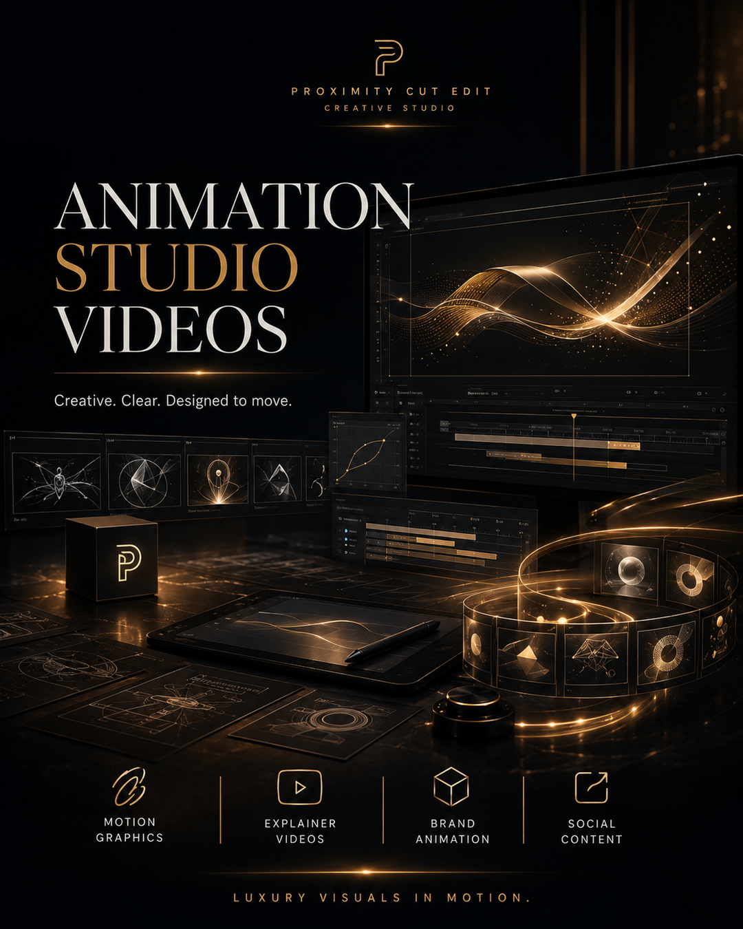 Animation &amp; Motion Graphics Videos