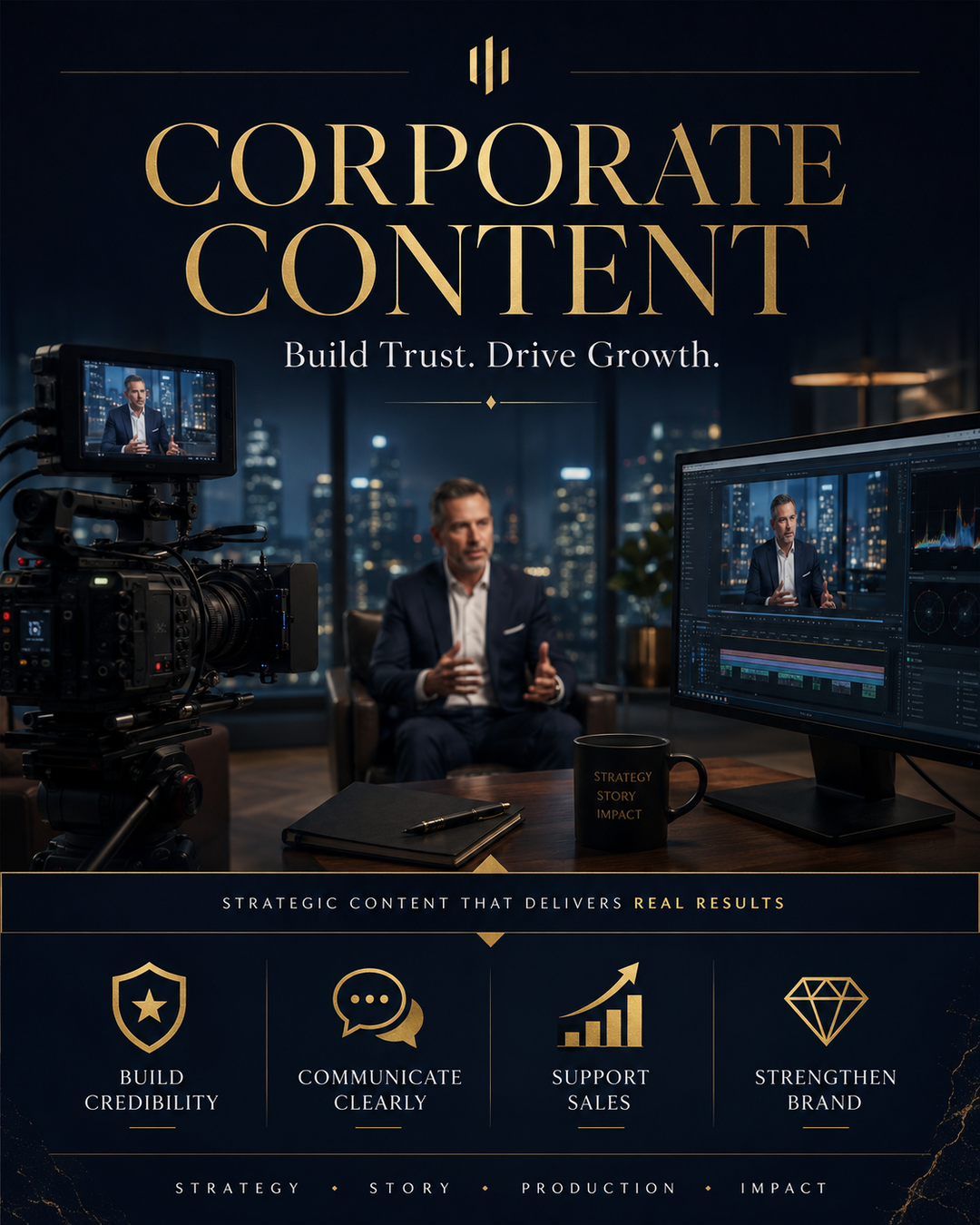 Corporate Video Editing