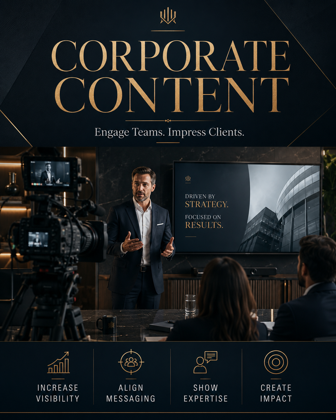 Corporate Video Editing