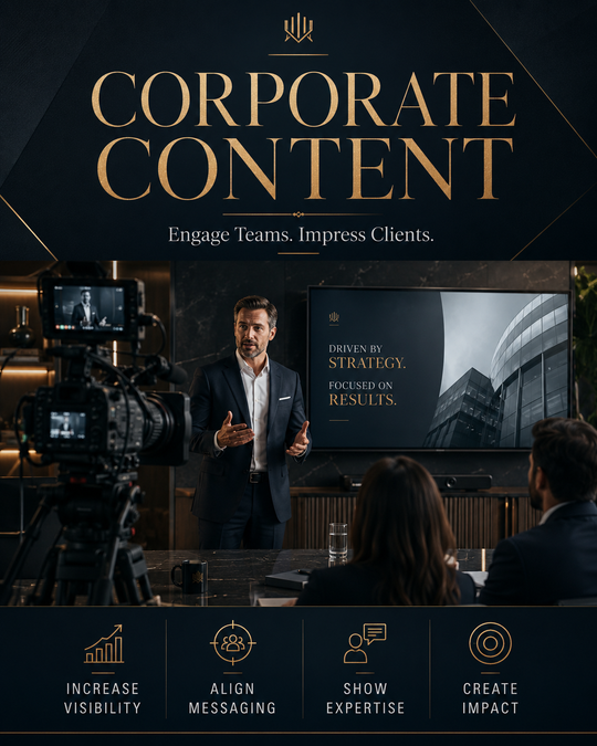 Corporate Video Editing