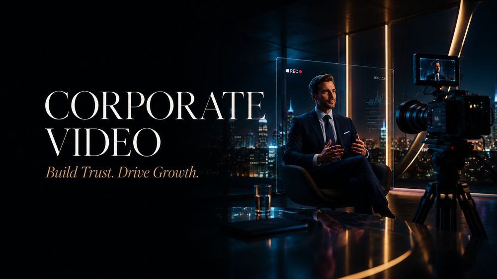 Corporate Video Editing