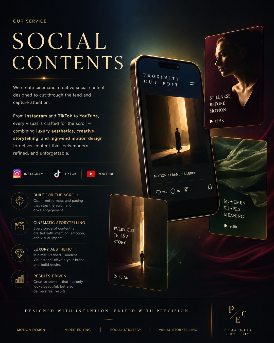 Social Media Video Edits