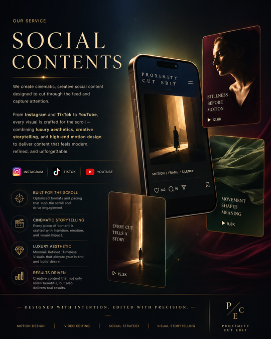 Social Media Video Edits