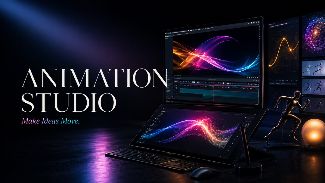 Animation &amp; Motion Graphics Videos