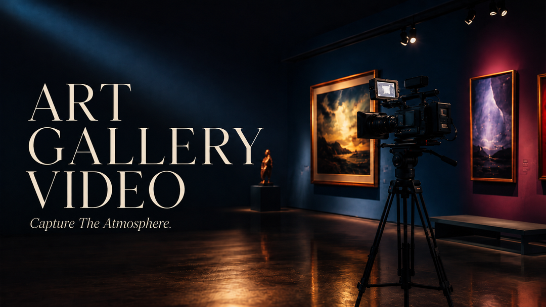 Art Gallery Showcase Videos