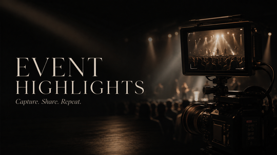 Event Highlight Videos