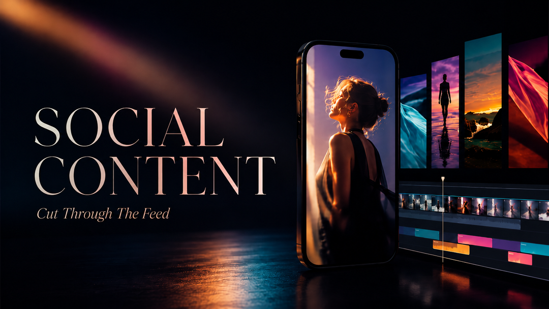 Social Media Video Edits