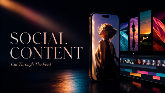 Social Media Video Edits